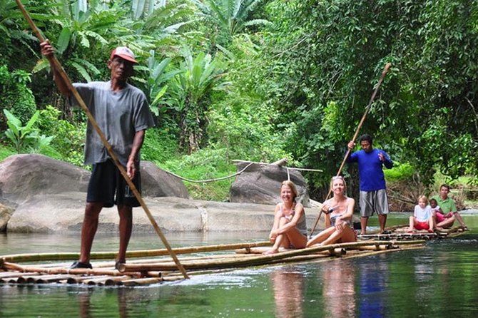 Bamboo Rafting and Jungle Tour From Phuket - A long day from Phuket to the Phang Nga river