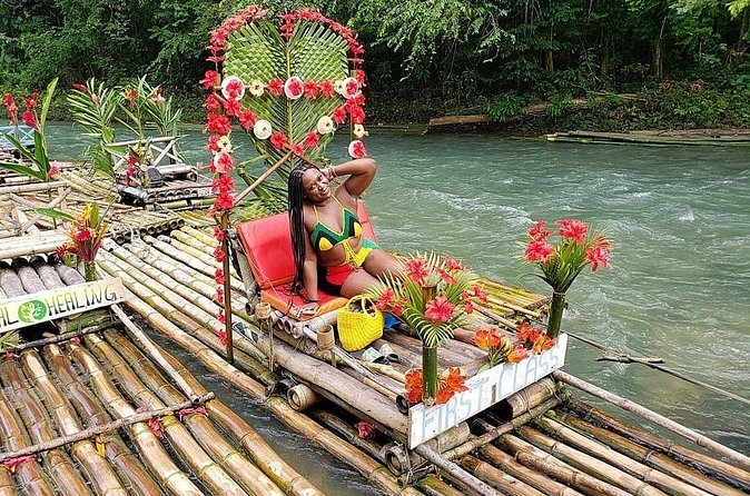 Bamboo Rafting and Limestone Foot Massage on Lethe River Private Tour - The limestone foot massage