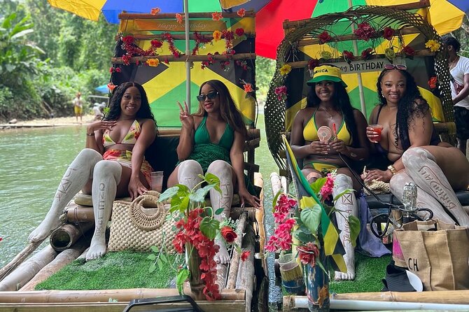 Bamboo Rafting and Limestone Massage in Montego Bay, Jamaica - Lethe River rafting gives you a slower side of Jamaica