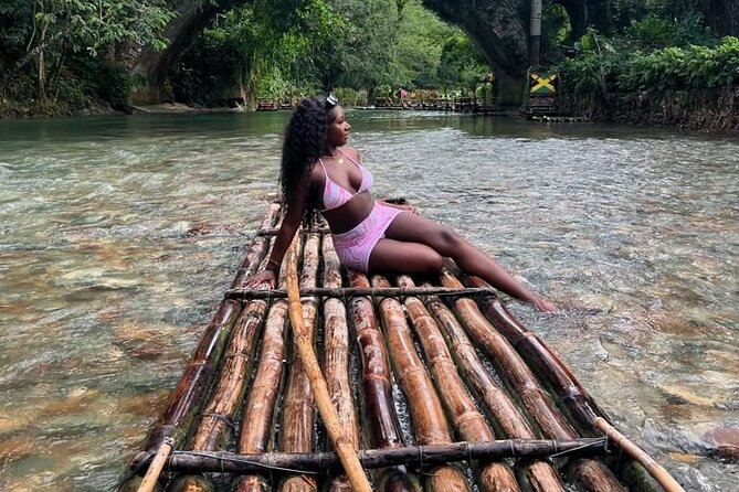 Bamboo Rafting and Limestone Massage in Montego Bay, Jamaica - Limestone massage adds warmth after the river