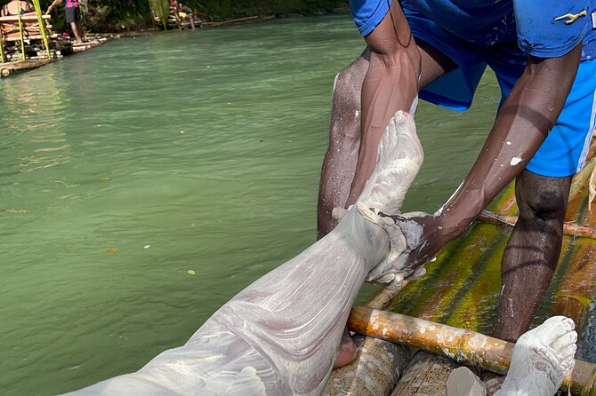 Bamboo Rafting and Rick Cafe Negril Private Tour - What the limestone foot massage really means