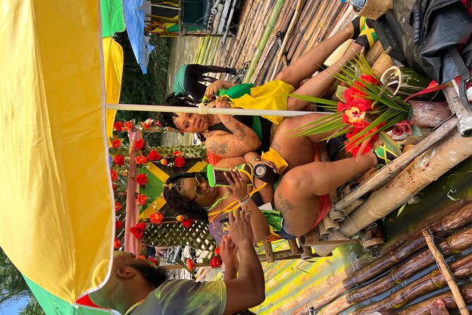 Bamboo Rafting, ATV, Horseback Riding & zipline - Montego Bay - Ending at Rick’s Café in Negril