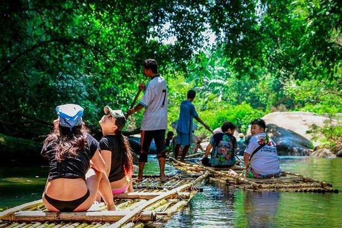 Bamboo Rafting, ATV Riding and Jungle Tour From Phuket - What this Phuket adventure day is really like