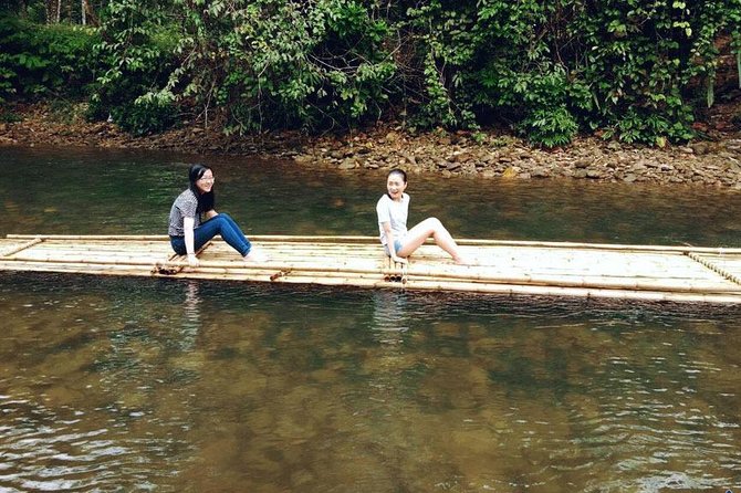Bamboo Rafting, ATV Riding and Jungle Tour From Phuket - Thai lunch, fruit, and a welcome pause