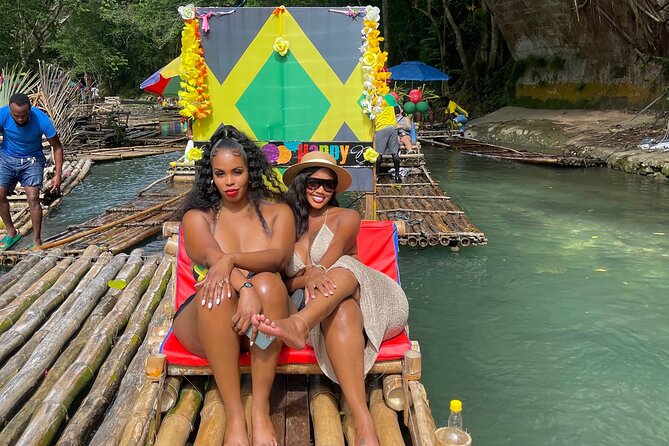 Bamboo Rafting & Limestone Massage (Great River) Lethe - Key points at a glance