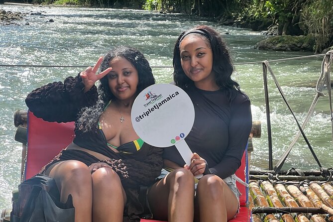 Bamboo Rafting & Limestone Massage (Great River) Lethe - A gentle float on Jamaica’s Lethe River