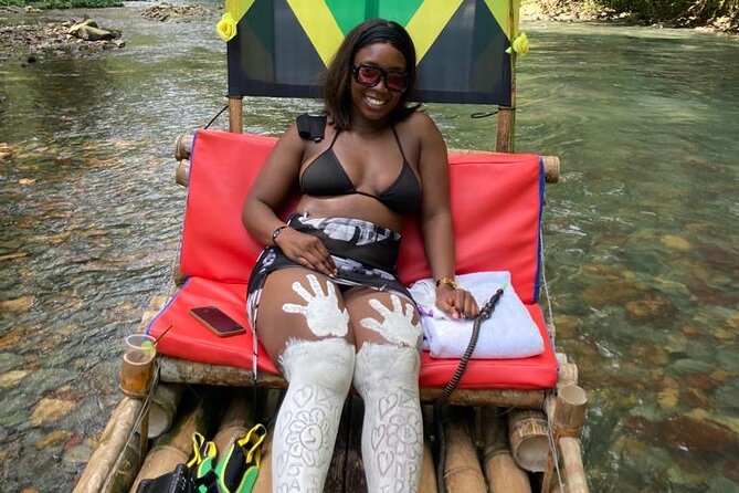 Bamboo Rafting & Limestone Massage (Great River) Lethe - The limestone foot massage