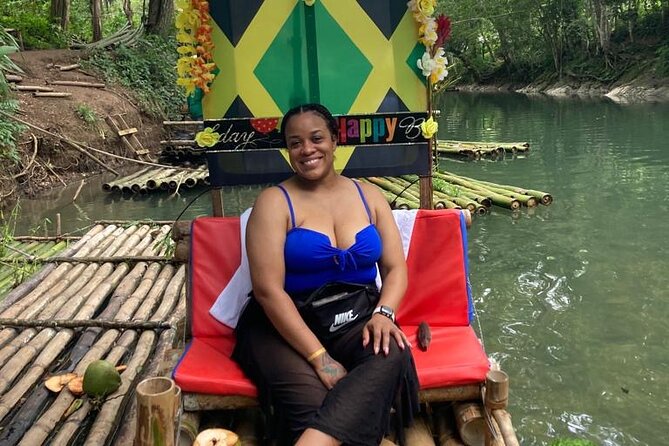 Bamboo Rafting & Limestone Massage (Great River) Lethe - Rain can change the mood, not always the fun