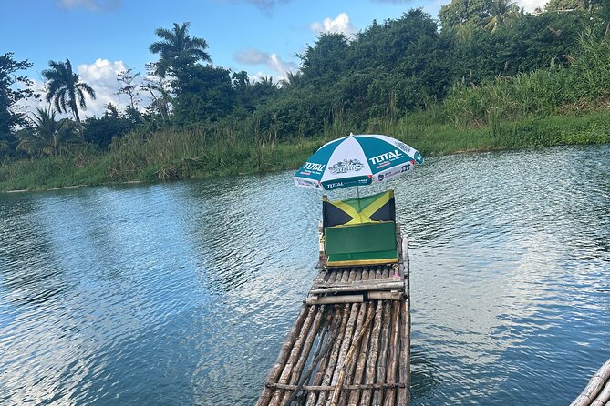 Bamboo rafting on the great river -Transportation only - What the 1.5-hour raft ride feels like