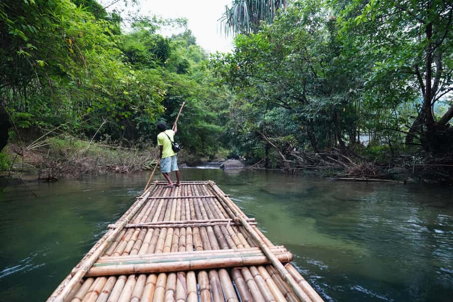 Bamboo Rafting, Waterfall, lunch, Elephant, and Turtle Tour - Practical preparation for a smoother day