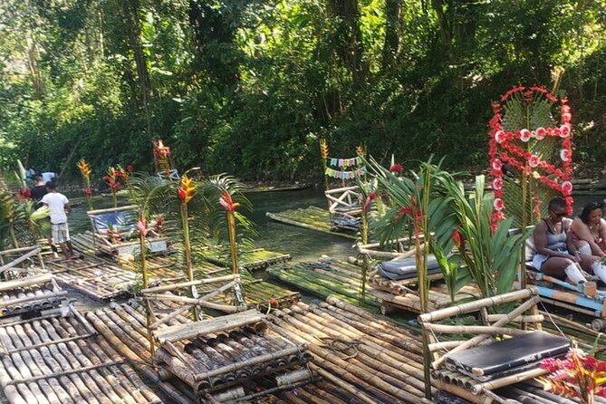 Bamboo Rafting With foot Massage - From Montego Bay to Lethe