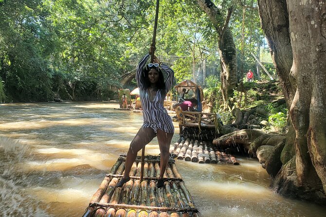 bamboo rafting with limestone foot massage - What the $120 price includes in practical terms