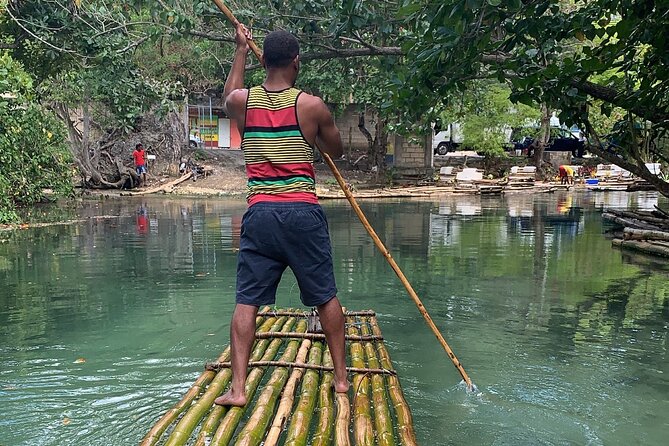 Bamboo River Rafting Experience from Ocho Rios - Guides make the difference