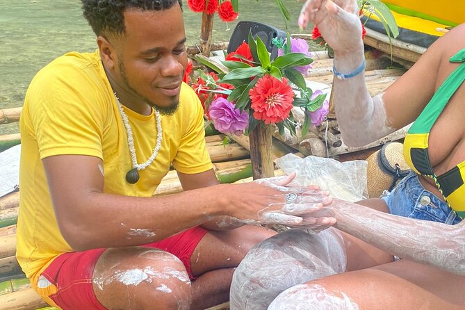 Bamboo River Rafting Experience from Ocho Rios - Beach, island, and shopping stops