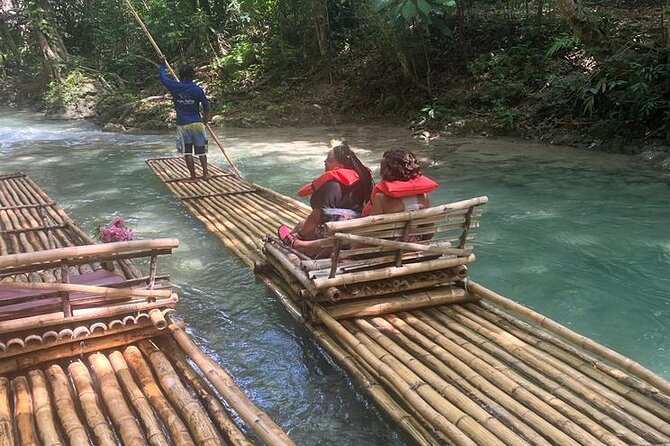 Bamboo River Rafting in Ocho Rios - Shopping, Food, and Optional Add-Ons