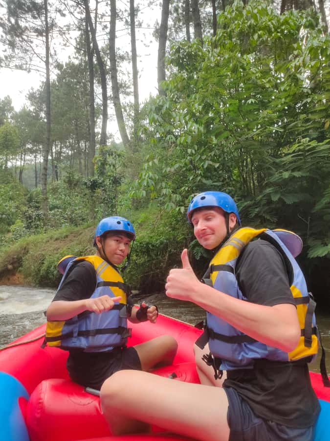 Bandung : Pangalengan River Rafting Adventure with Lunch - Key points to know before booking