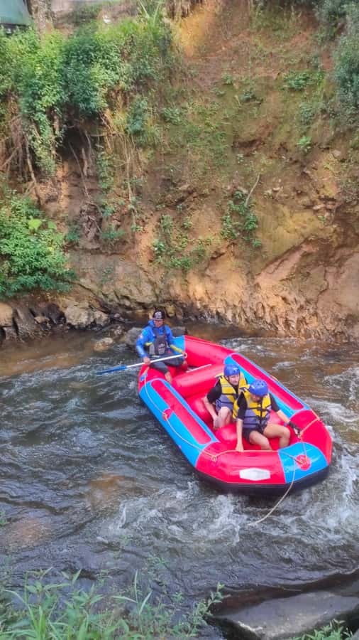 Bandung : Pangalengan River Rafting Adventure with Lunch - What the $59 price really covers