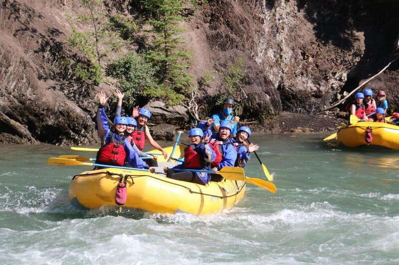 Banff: Afternoon Kananaskis River Whitewater Rafting Tour - Key points for your Kananaskis afternoon