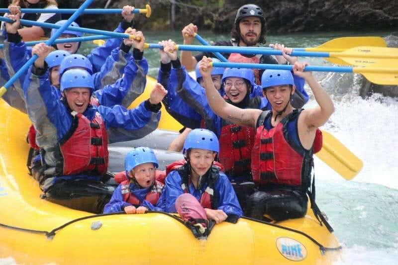 Banff: Afternoon Kananaskis River Whitewater Rafting Tour - A gentle whitewater trip through Kananaskis Country