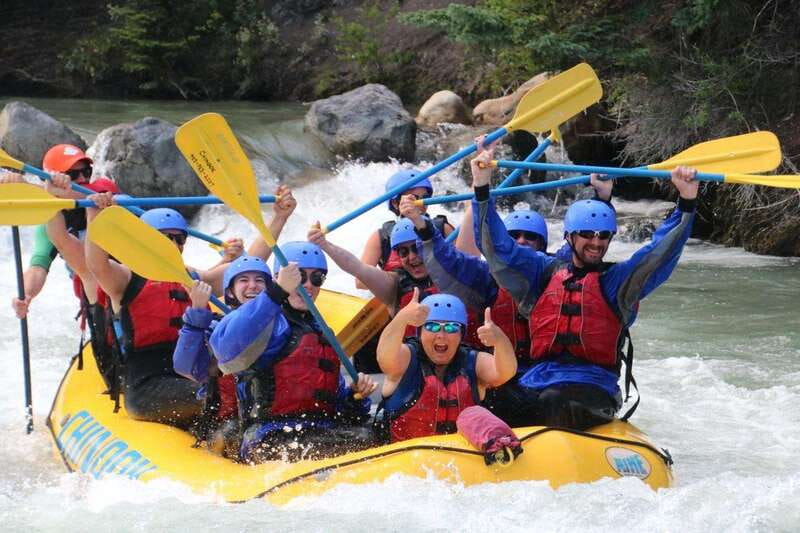 Banff: Afternoon Kananaskis River Whitewater Rafting Tour - Wetsuits, paddle practice, and river safety