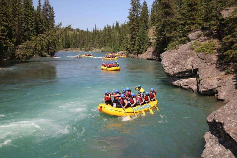 Banff: Afternoon Kananaskis River Whitewater Rafting Tour - The scenic float and optional cold-water swim
