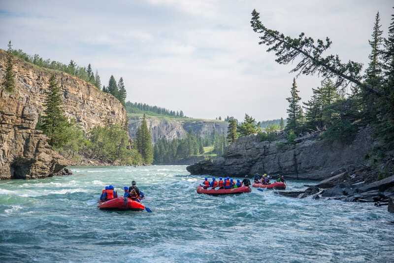 Banff: Horseshoe Canyon Whitewater Rafting Tour - What happens after the final rapid
