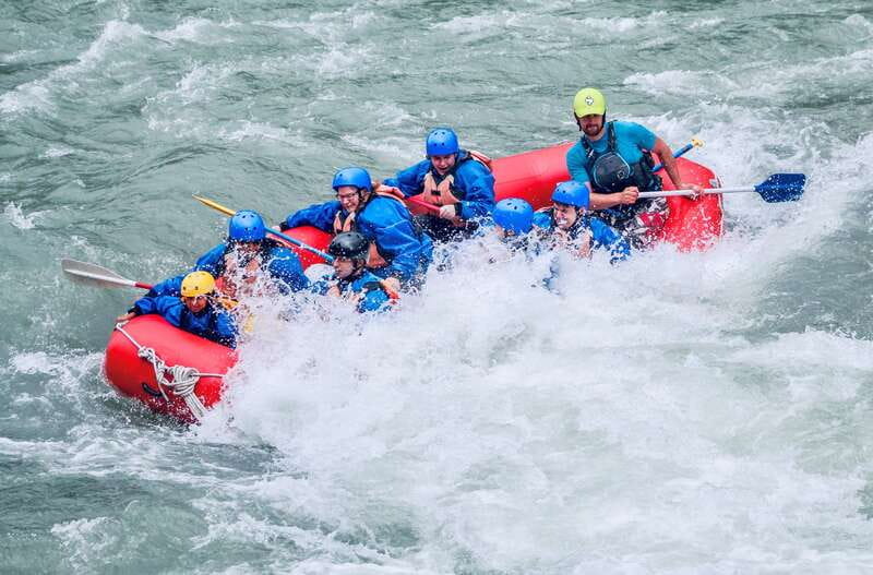 Banff: Kananaskis River Whitewater Rafting Tour - Key Points