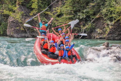 Kananaskis River Whitewater Rafting Tour
