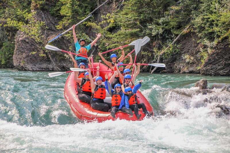 Banff: Kananaskis River Whitewater Rafting Tour - Arriving at the River Base