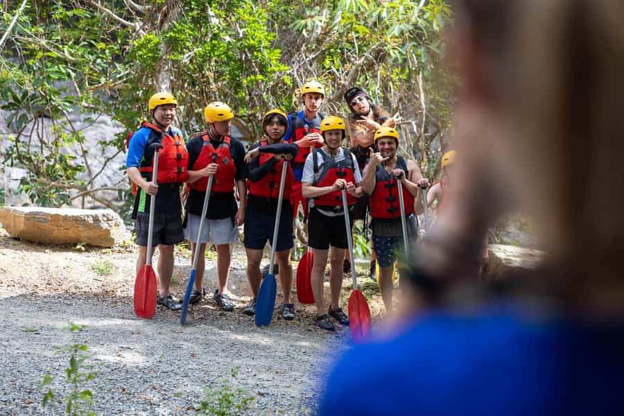 Barron Gorge: Half-Day Barron River White-Water Rafting - Training, equipment, and the first minutes on the water