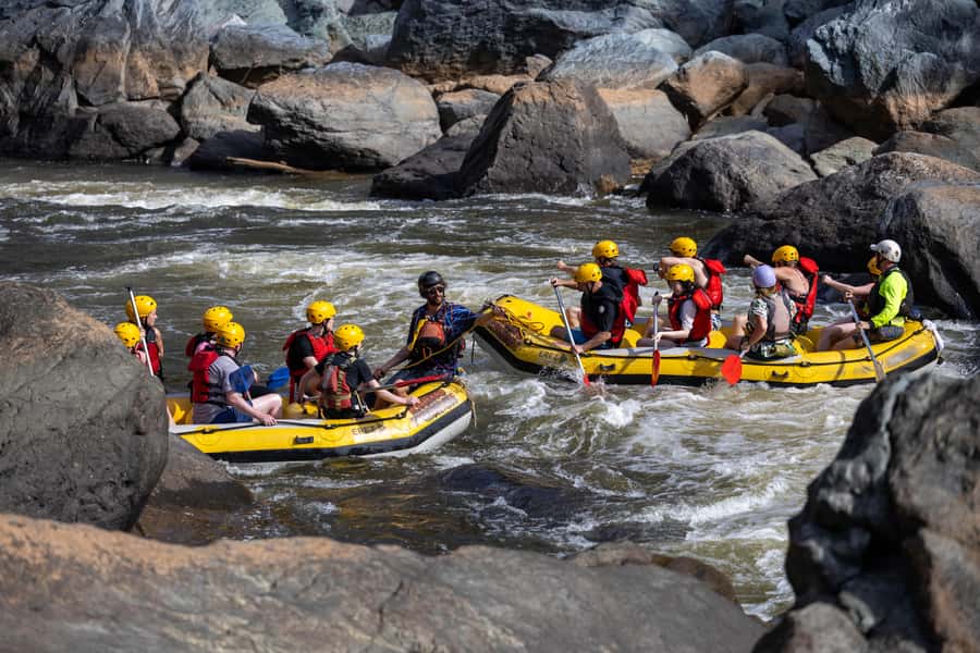 Barron Gorge: Half-Day Barron River White-Water Rafting - Two hours of rapids and rainforest scenery
