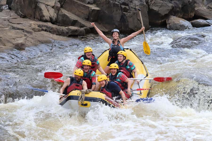 Barron Gorge: Half-Day Barron River White-Water Rafting - The real price: $81 plus the river levy