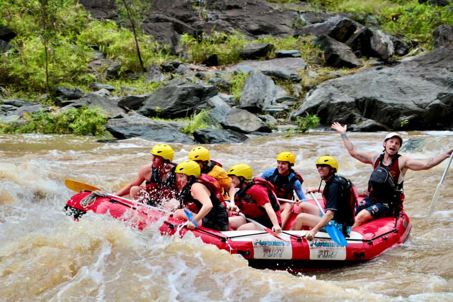 Barron Gorge: Half-Day Barron River White-Water Rafting - Who should book this Barron Gorge trip?