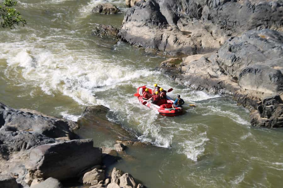Barron Gorge: Half-Day Barron River White-Water Rafting - From Cairns or Port Douglas to Lake Placid