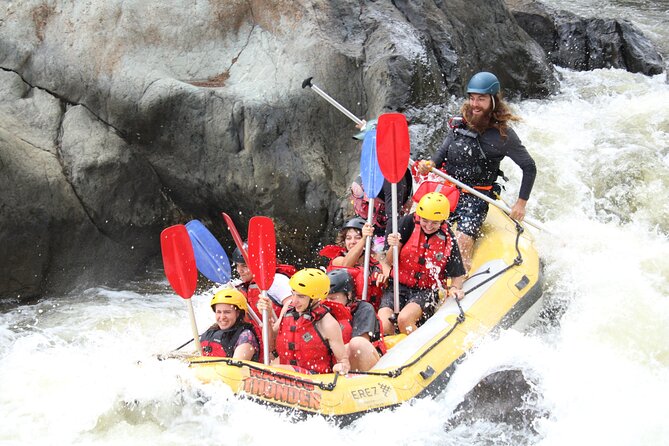 Barron Gorge White Water Rafting from Cairns or Port Douglas - Barron Gorge rafting gives you action without a full-day commitment