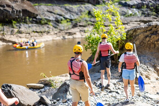 Barron Gorge White Water Rafting from Cairns or Port Douglas - Barron Gorge National Park between the rapids