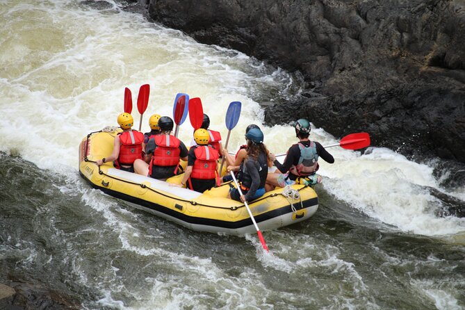 Barron River Half-Day White Water Rafting Cairns or Port Douglas - Rafting through Barron Gorge in one active morning