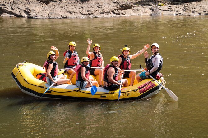 Barron River Half-Day White Water Rafting Cairns or Port Douglas - Guides set the tone of the day