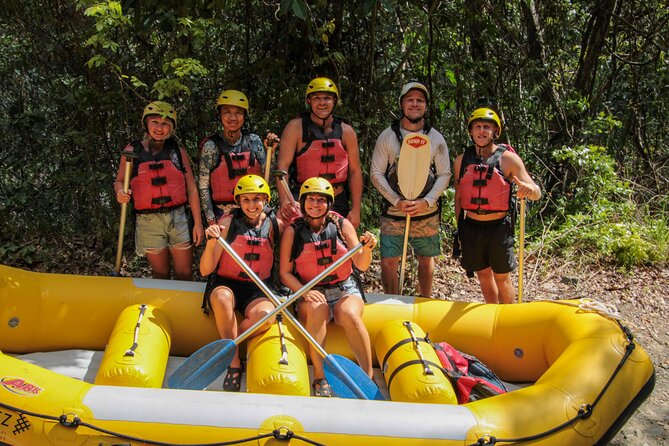 Barron River Half-Day White Water Rafting Cairns or Port Douglas - What to wear and pack for the river