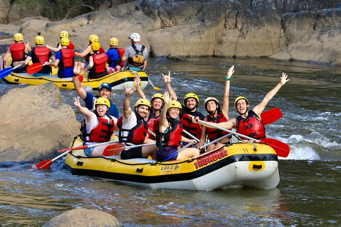 Barron River Half-Day White Water Rafting Cairns or Port Douglas - Family suitability and safety limits