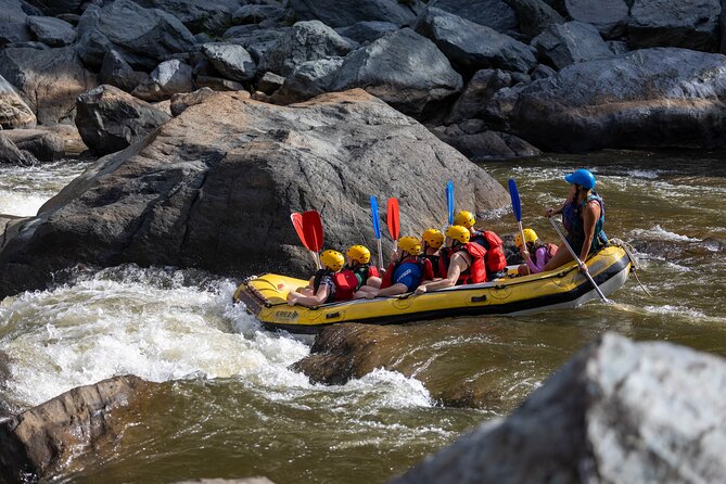 Barron River Half-Day White Water Rafting Cairns or Port Douglas - The good and less-good parts of the group format