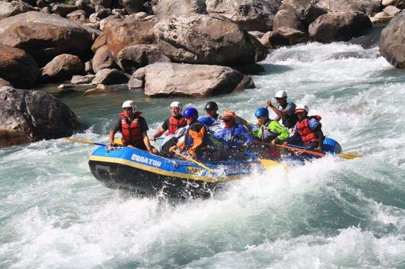 Beginner-Friendly Rafting Adventure on the Trishuli River - What the $63 price really covers