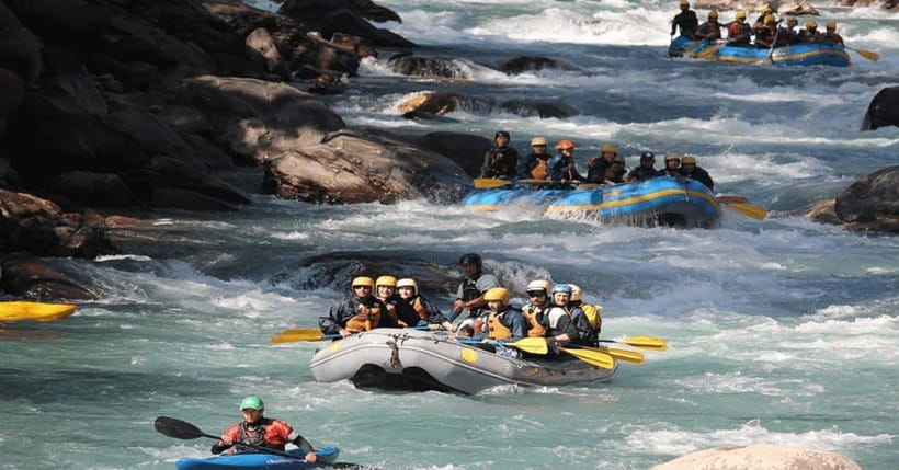 Beginner-Friendly Rafting Adventure on the Trishuli River - Who should book this rafting day