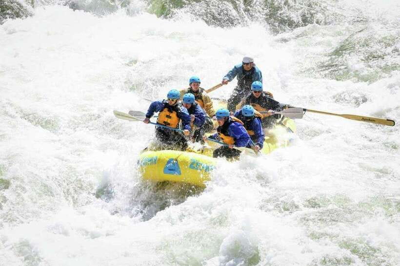 Beginner-Friendly Rafting Adventure on the Trishuli River - Safety briefing and the first two hours on the river