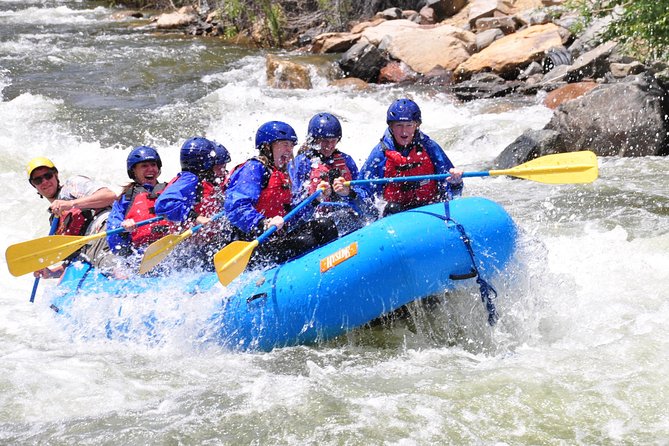 Beginner Whitewater Rafting on Historic Clear Creek - Key points to know before you book