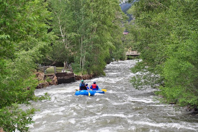 Beginner Whitewater Rafting on Historic Clear Creek - Why Clear Creek is a good first river