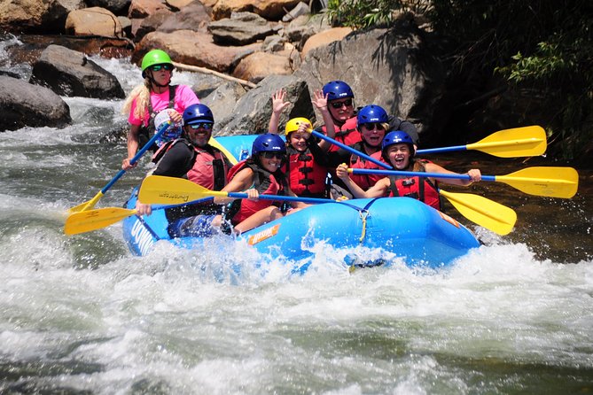 Beginner Whitewater Rafting on Historic Clear Creek - The shuttle ride and the Clear Creek put-in