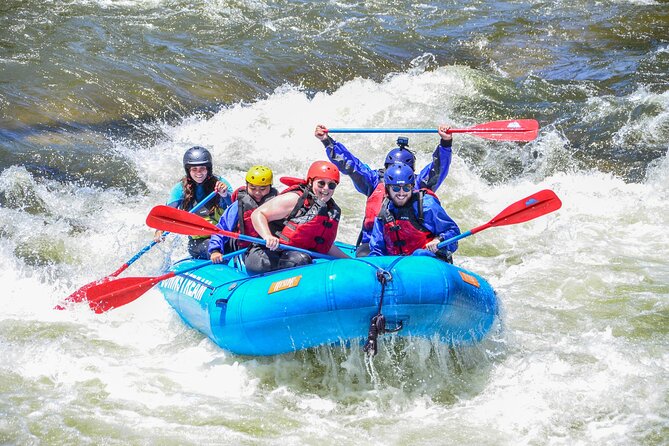 Beginner Whitewater Rafting on Historic Clear Creek - Clear Creek Canyon and the rhythm of the rapids