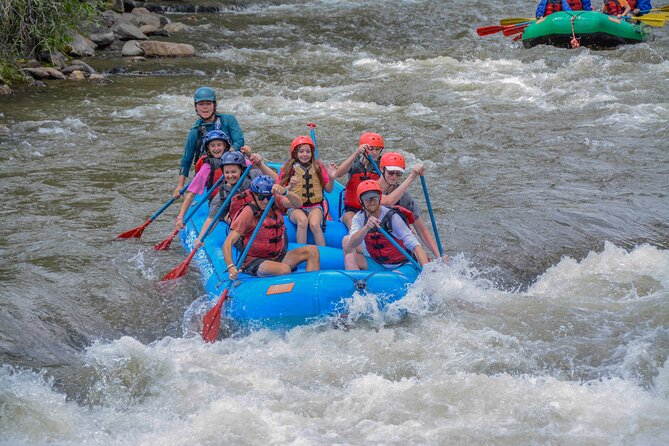 Beginner Whitewater Rafting on Historic Clear Creek - The Argo Mill and Tunnel area