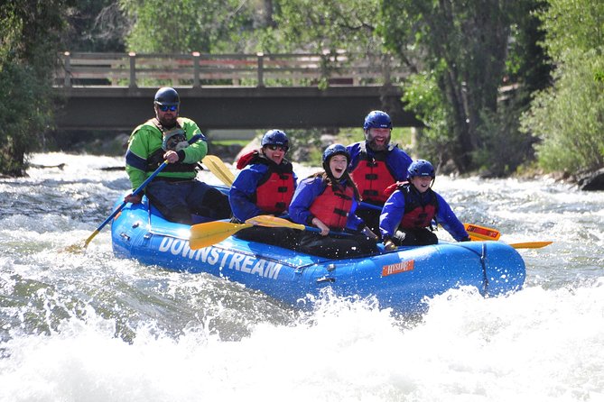 Beginner Whitewater Rafting on Historic Clear Creek - Idaho Springs and the return to the outpost
